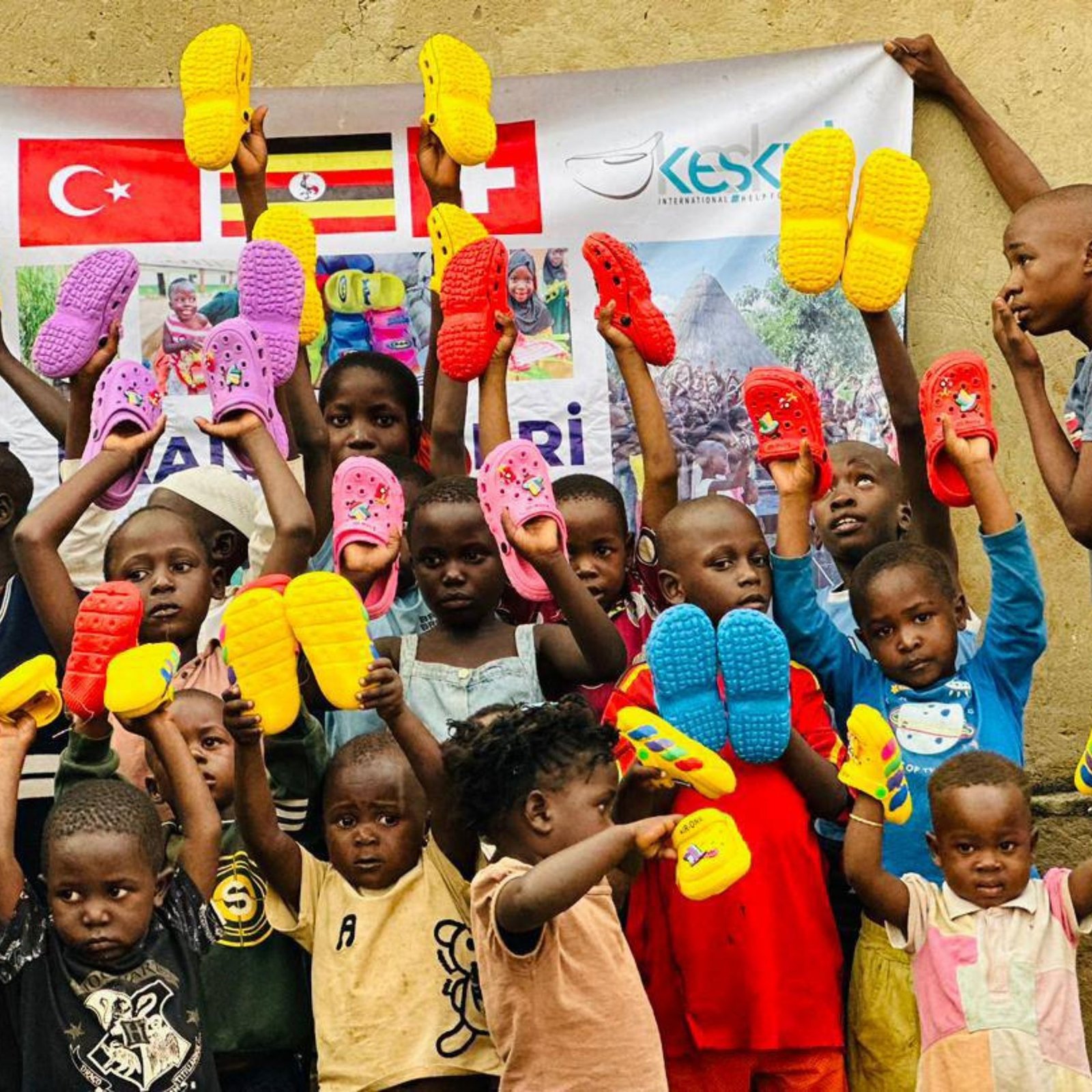 Slippers for Children Project