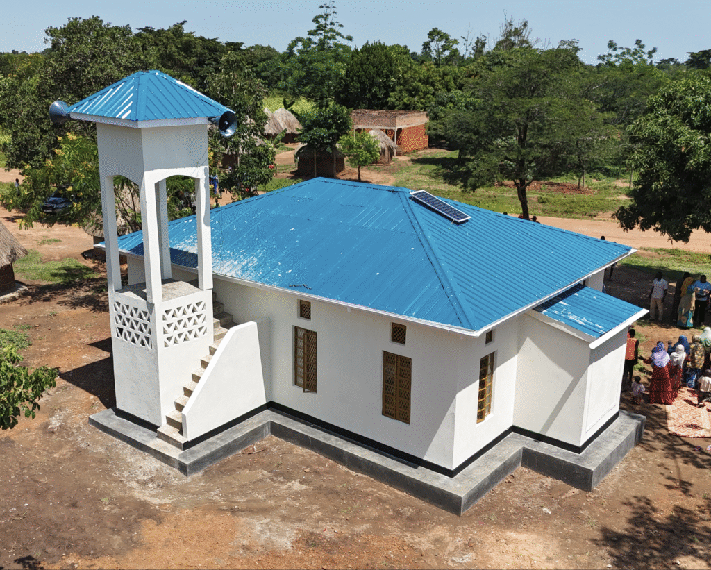 Mosques, Prayer Rooms & Qur’an Distribution